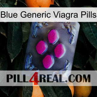 Blue Generic Viagra Pills 02